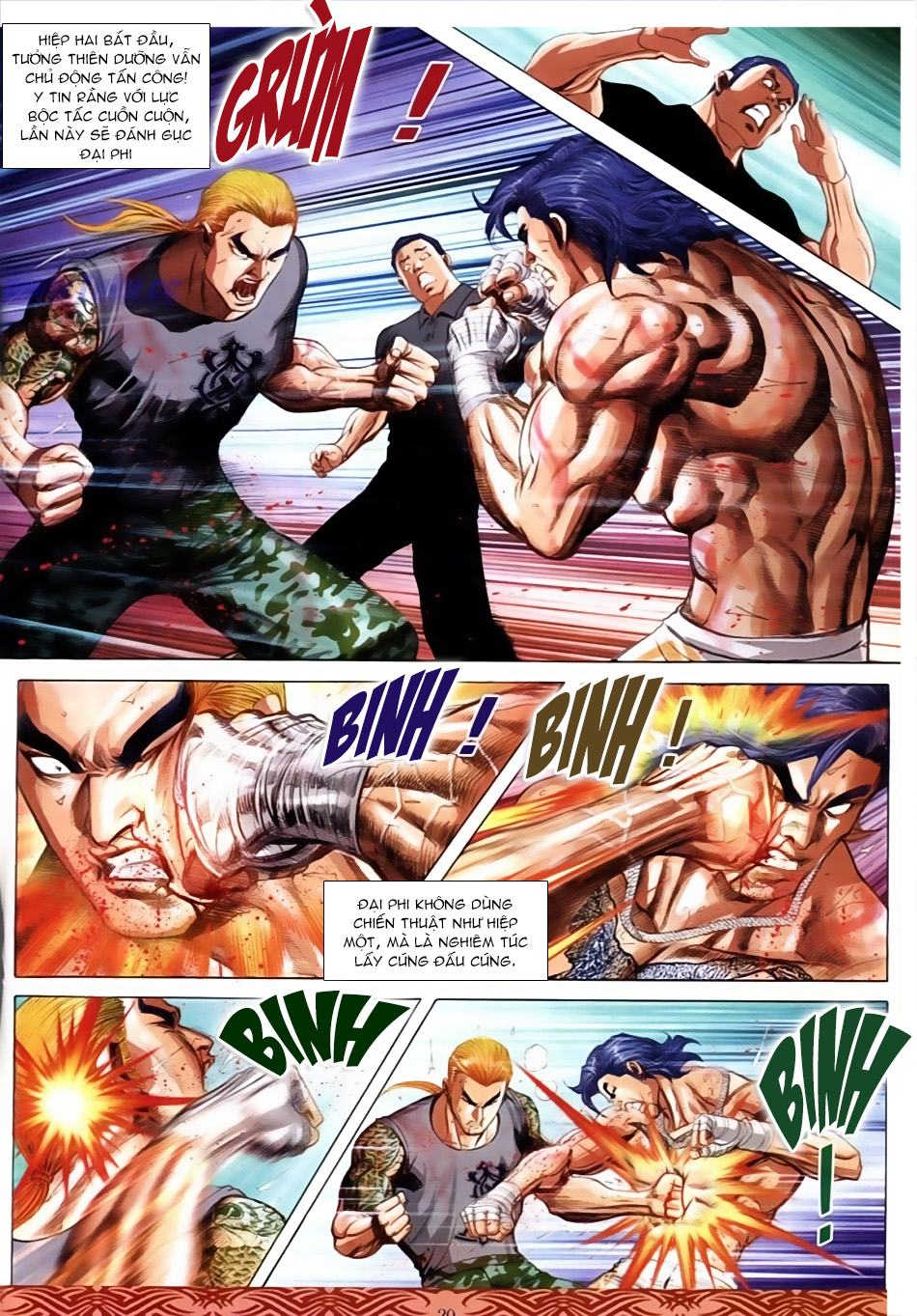 Người Trong Giang Hồ Chap 641 - Truyen.Chap.VN