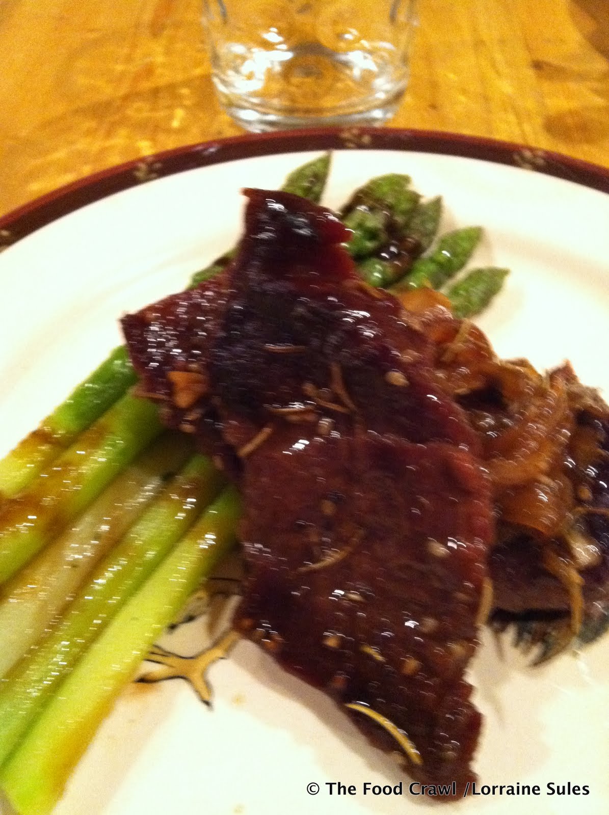 The Food Crawl Baked Skirt Steaks