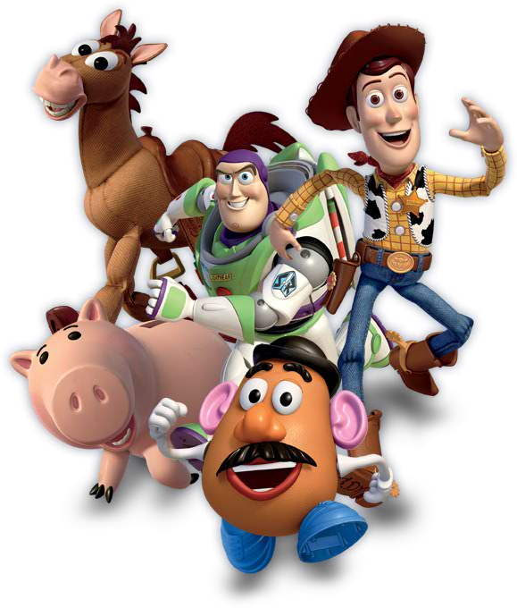 Transparentes Toy story