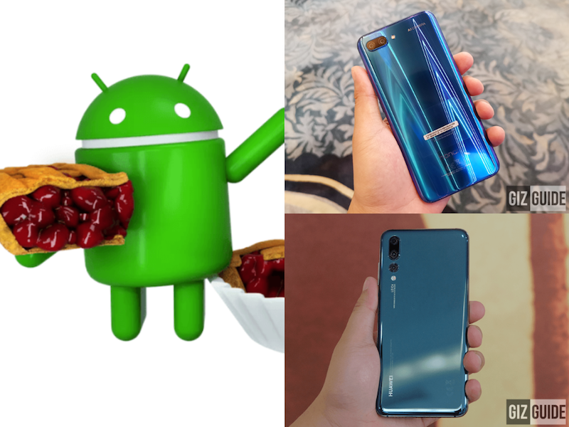 Inician las pruebas para 4 smartphones Huawei con Android Pie