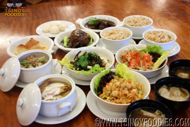 phat wong group sharing menu