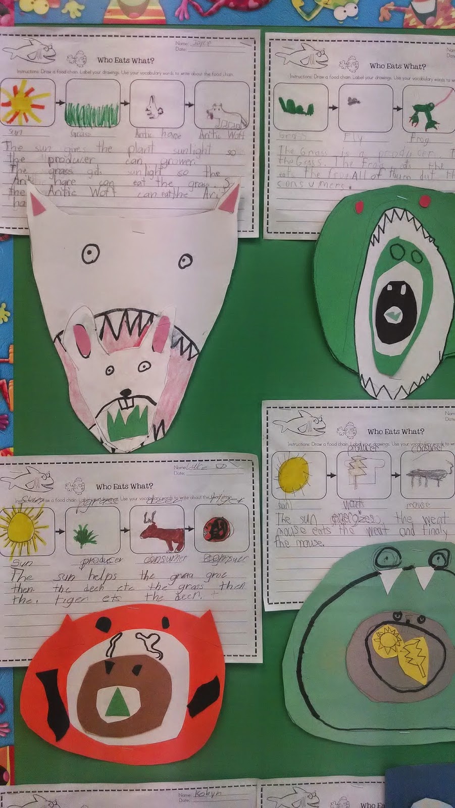 Live, Laugh...Teach!: Animal Research Projects