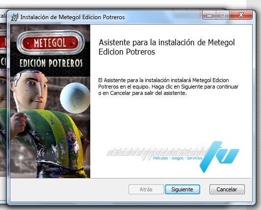 Metegol Edición Potreros PC Full Español 