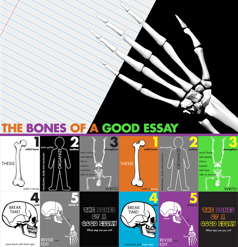 E is for Explore!: The Bones of a Good Essay