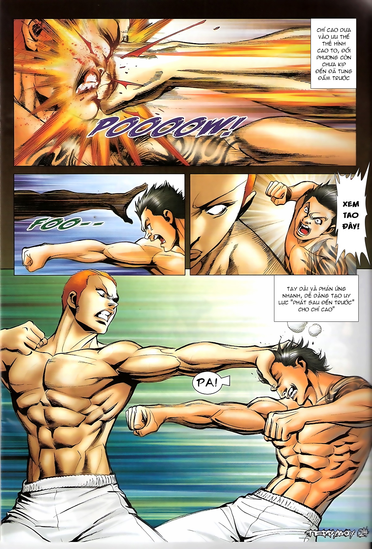 Người Trong Giang Hồ Chap 1322 - Truyen.Chap.VN
