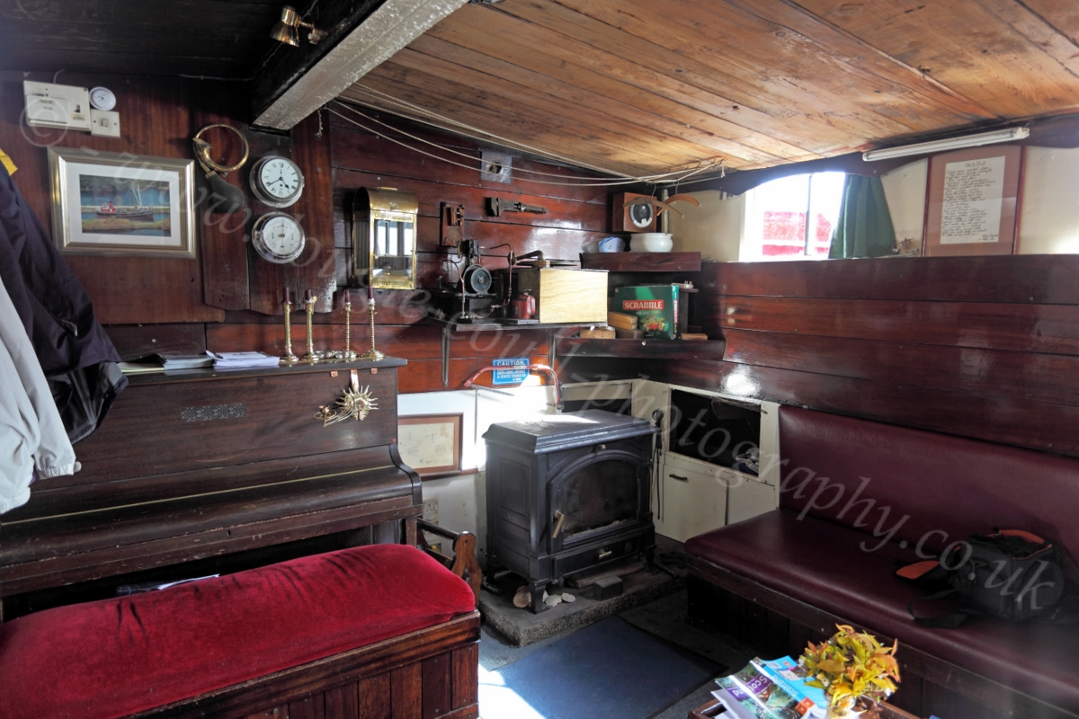 Dougie Coull Photography VIC 32 Clyde Puffer