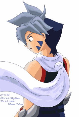 a guy named kai hiwatari