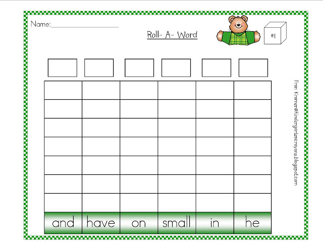 labels of a plant worksheet