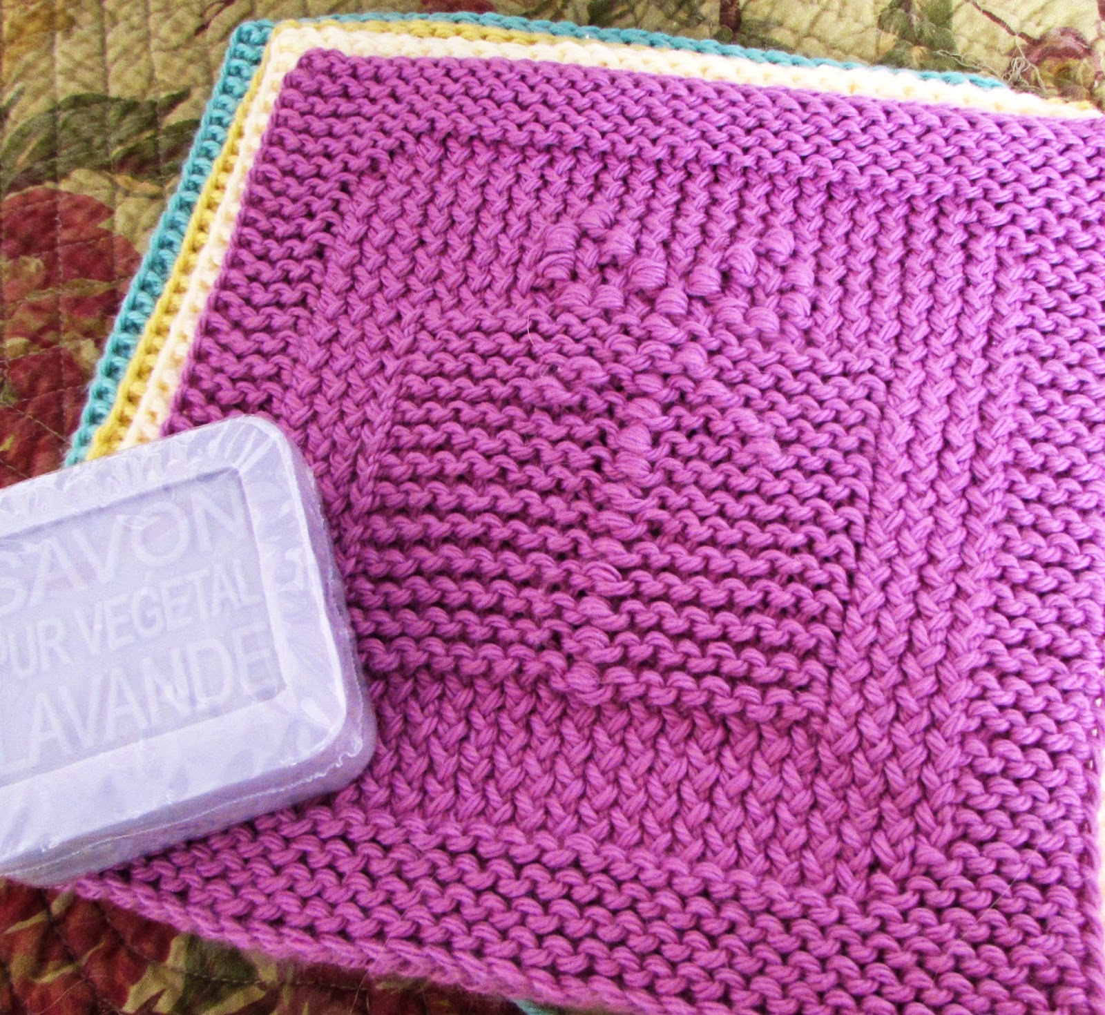 Invisible Loom Innovative Patterns for Loom Knitters Winter Washcloths