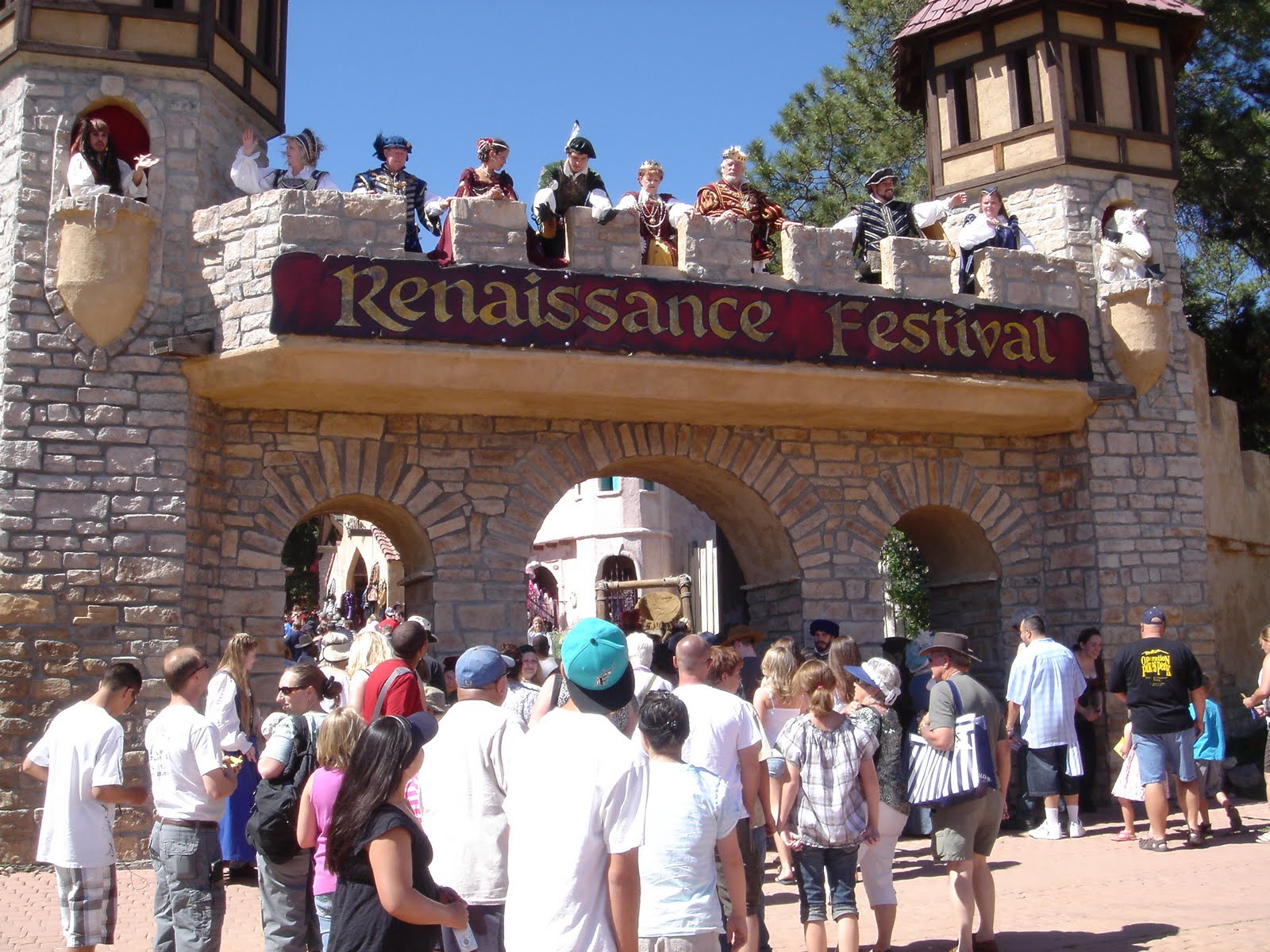 Travel with Us Colorado Renaissance Fair