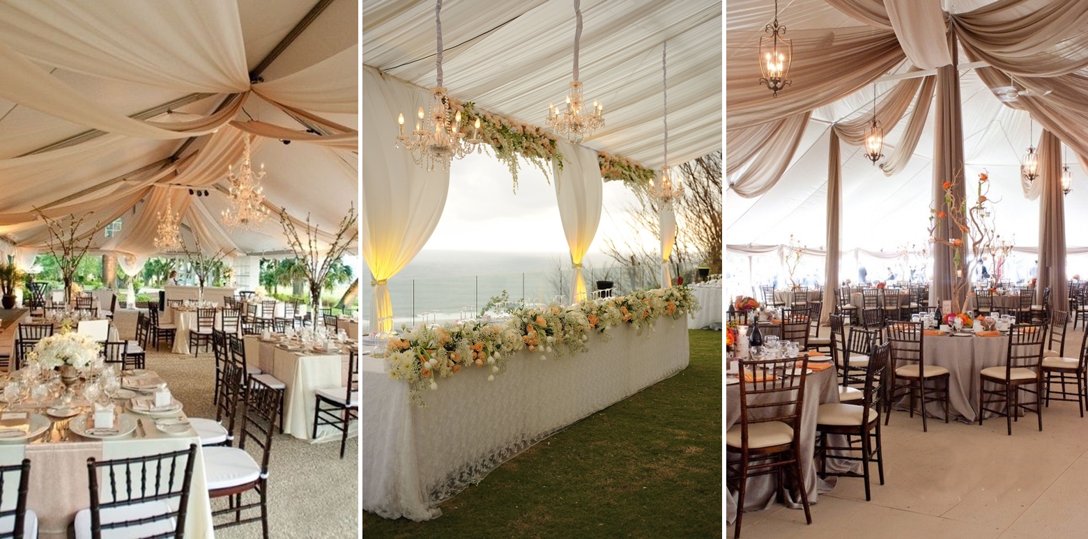 Wedding Tent Decoration Steve S Decor Wedding Tent Decoration