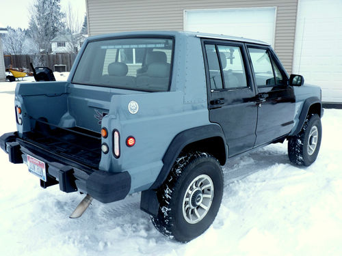 Daily Turismo 5k Flash 1989 Jeep Cherokee Cherokeemino