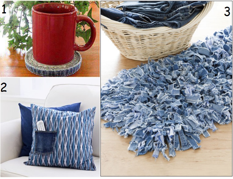 إعادة تدوير الجينز وأستخدماتة ، جددى بيتك 14 نتيجة بحث الصور عن اعاده تدوير الجينز