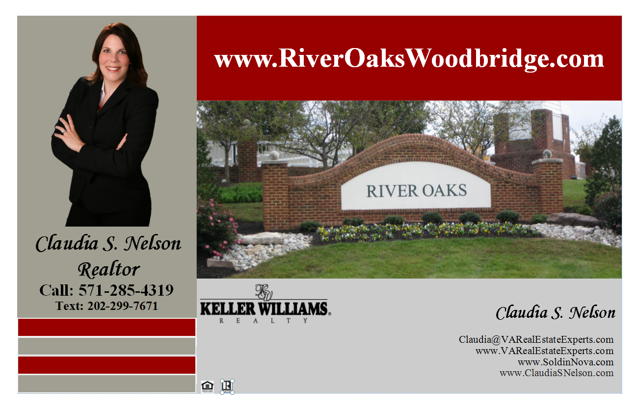 River Oaks Woodbridge VA, River Oaks Real Estate Report