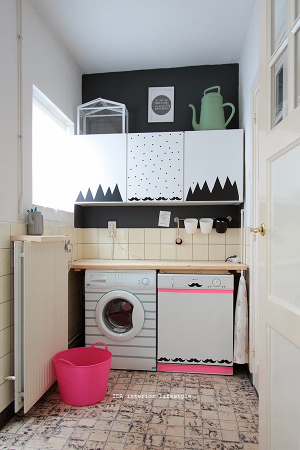 diy: un cuarto de lavandería low cost con encanto | três studio: BLOG