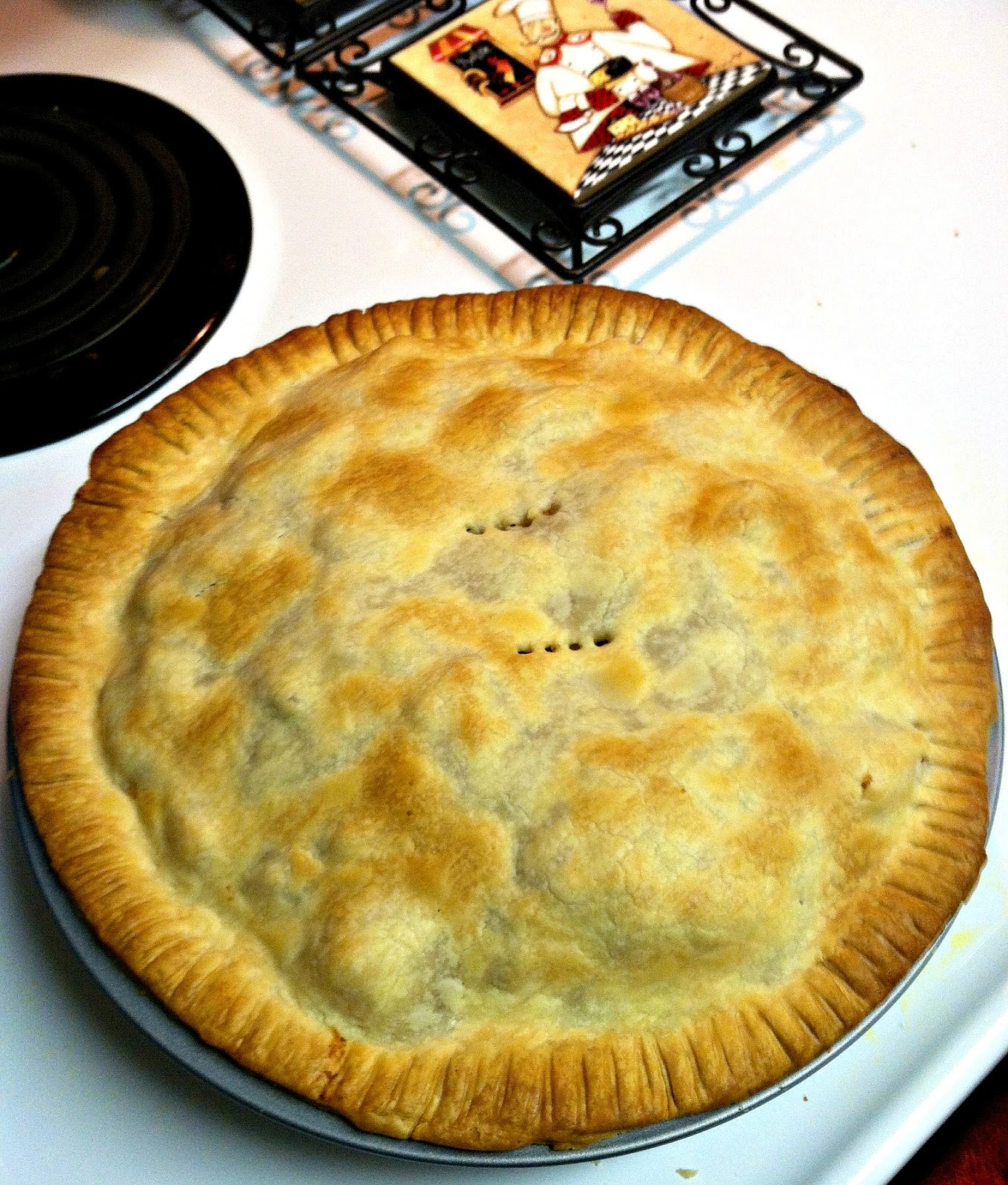 Thefoodette Family Semi Clean Apple Pie