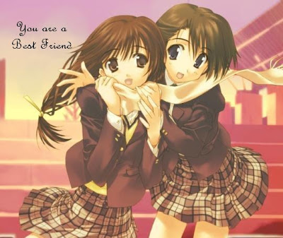 Anime Fans Forever Club Best Friend Is Needed