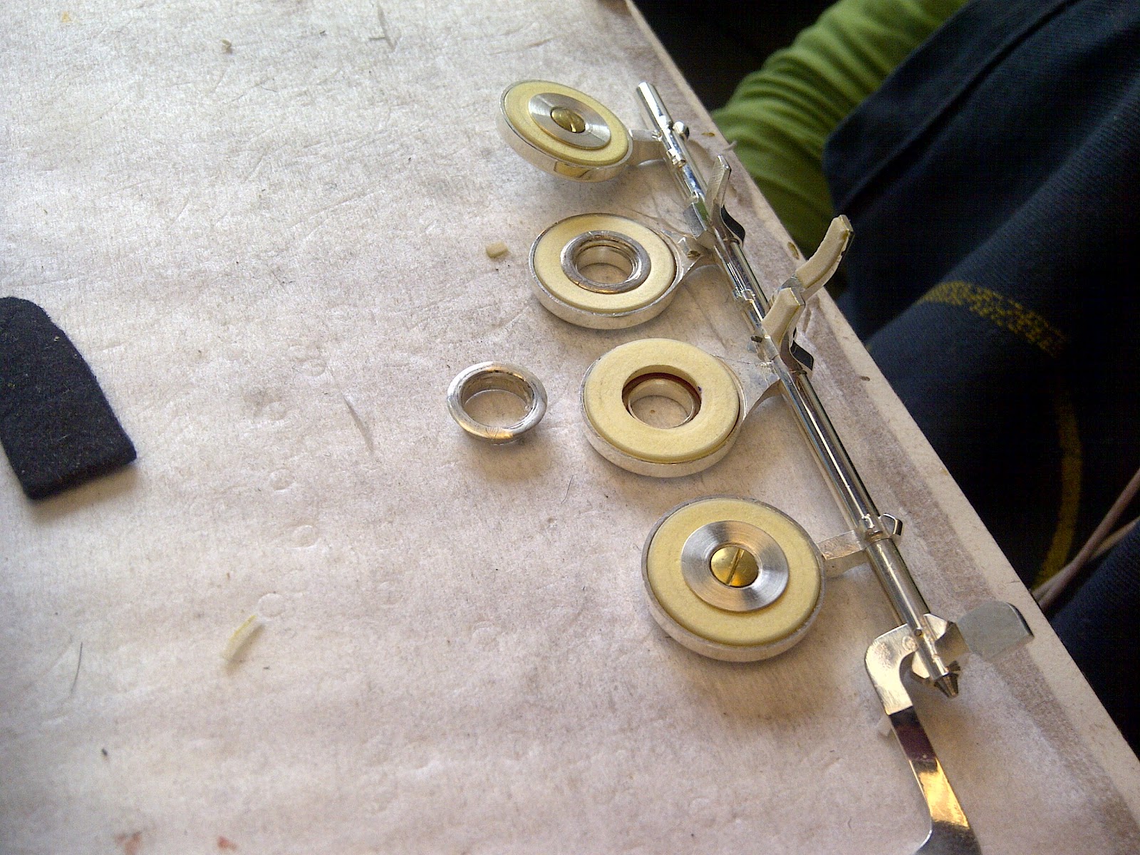 Repair My Flute Keeping Pads in Place