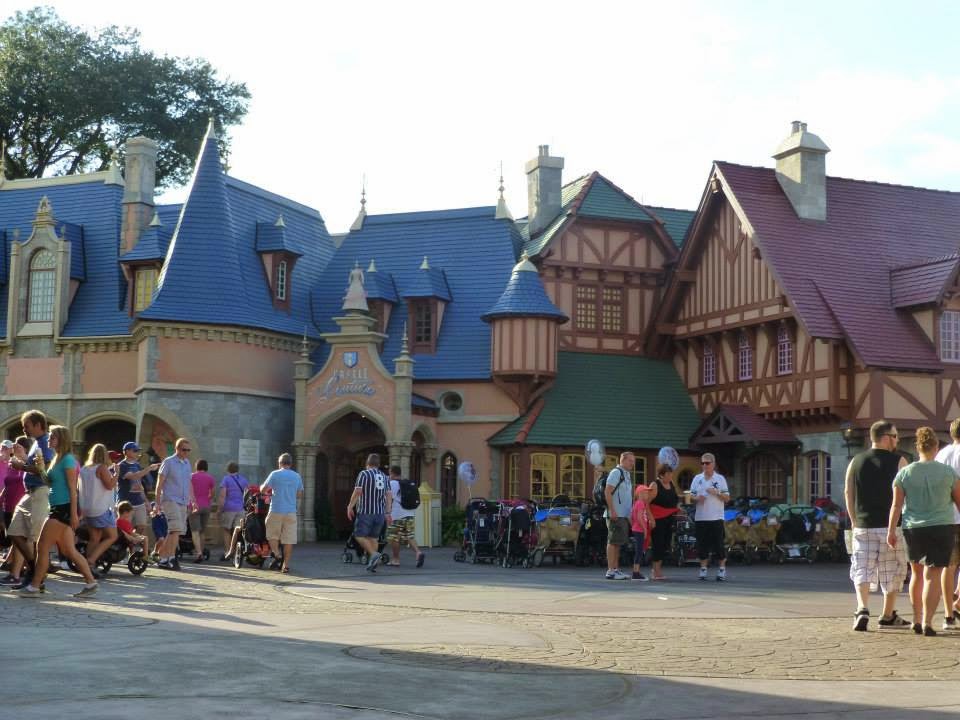 rencontre personnage disneyland