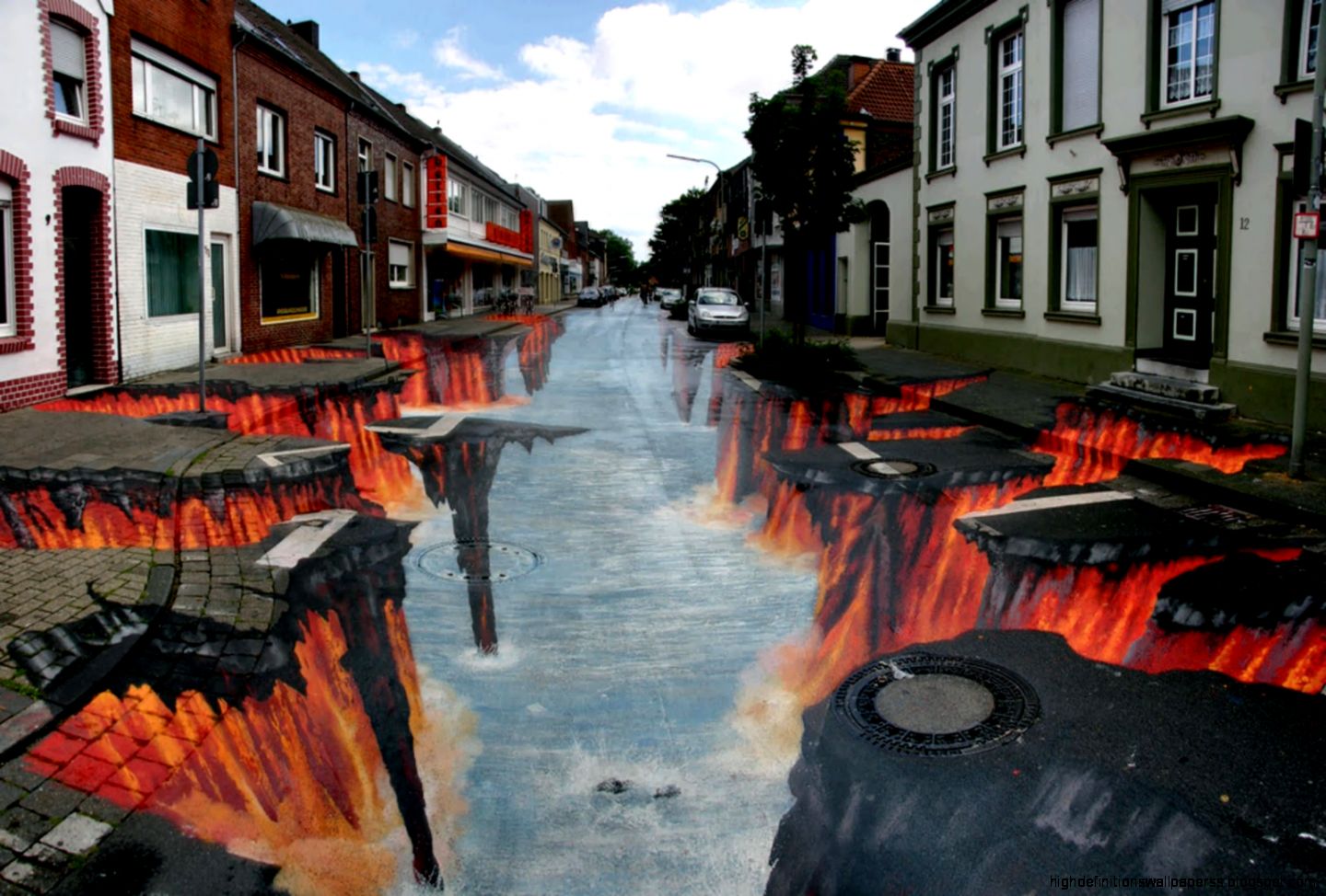 Amazing Sidewalk Chalk Art Amazing Sidewalk Chalk Art