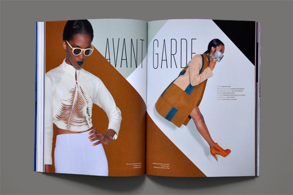 Layouts in Magazine Design