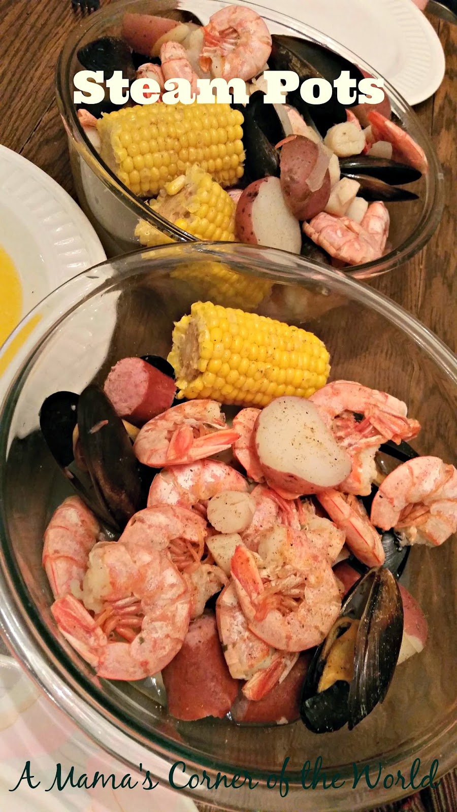 Seafood Steam Pot Recipe