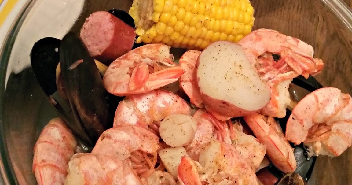 Seafood Steam Pot Recipe A Mama's Corner of the World