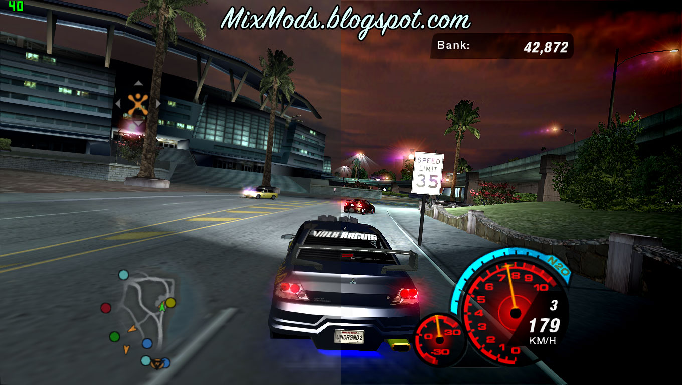 NFSU2] Gol CL (gol quadrado) tunável - MixMods