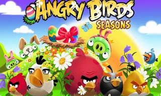 Angry Birds Seasons Easter Eggs