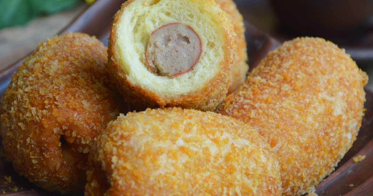 Diah Didi S Kitchen Tips Membuat Roti Goreng Diah Didi S Kitchen Tips Membuat Roti Goreng