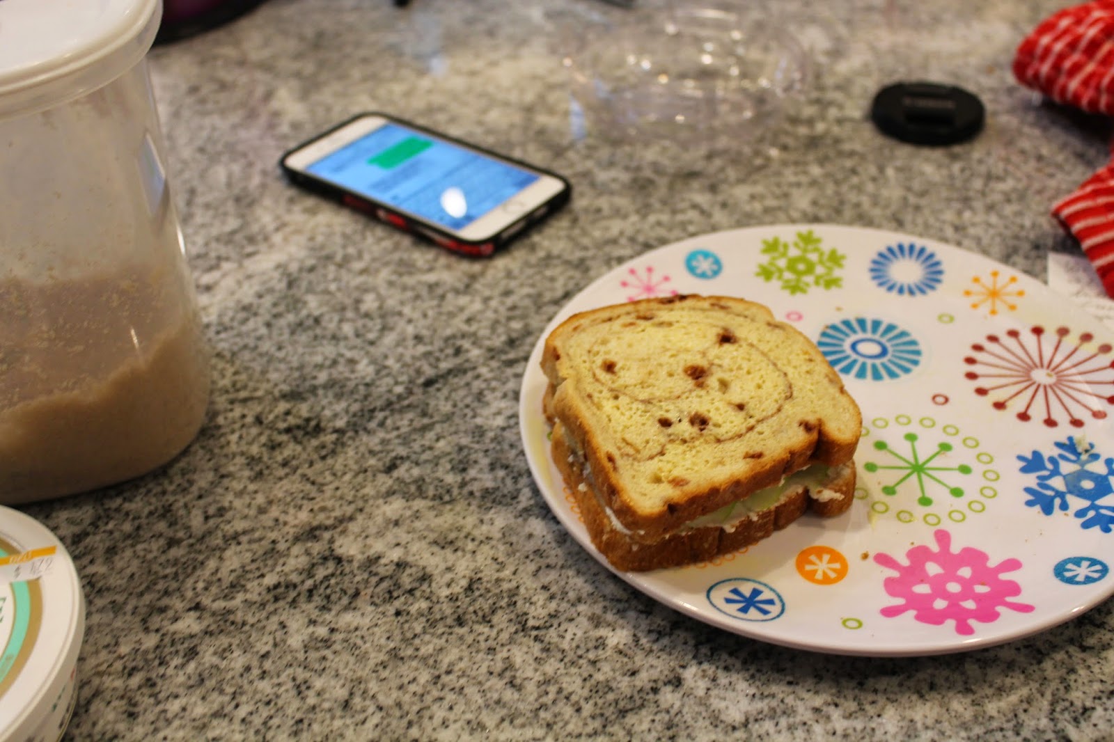 Dinner with the Grobmyers Apple Pie Panini
