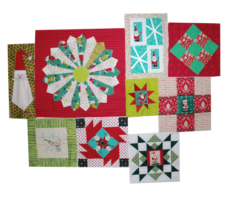 Santa holiday quilt, quilts for sale, christmas quilts, quilts as gifts V Findlay Wolfe BLOG: SANTA quilt update