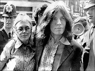 Marianne Faithfull, Mick Jagger