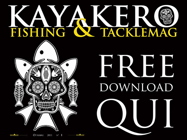 KAYAKERO FISHING & TACKLEMAG