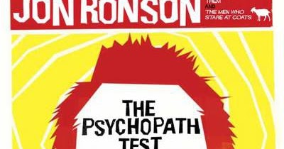 the psychopath test about the psychopath test about