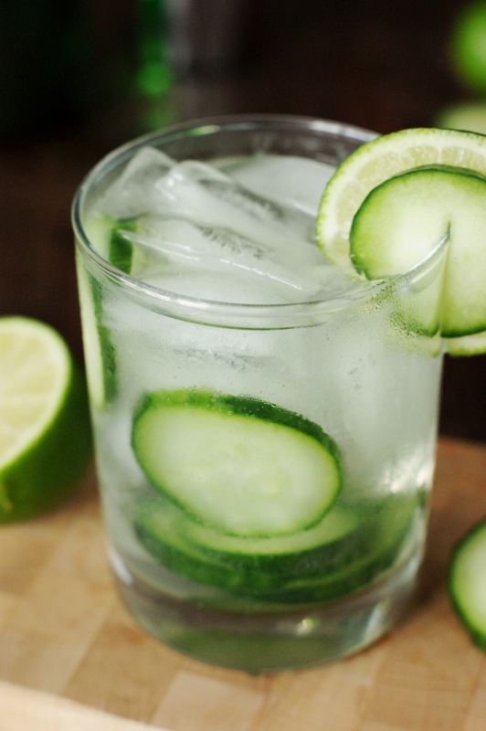 Refreshing Cucumber Gin & Tonic The Kitchen is My Playground