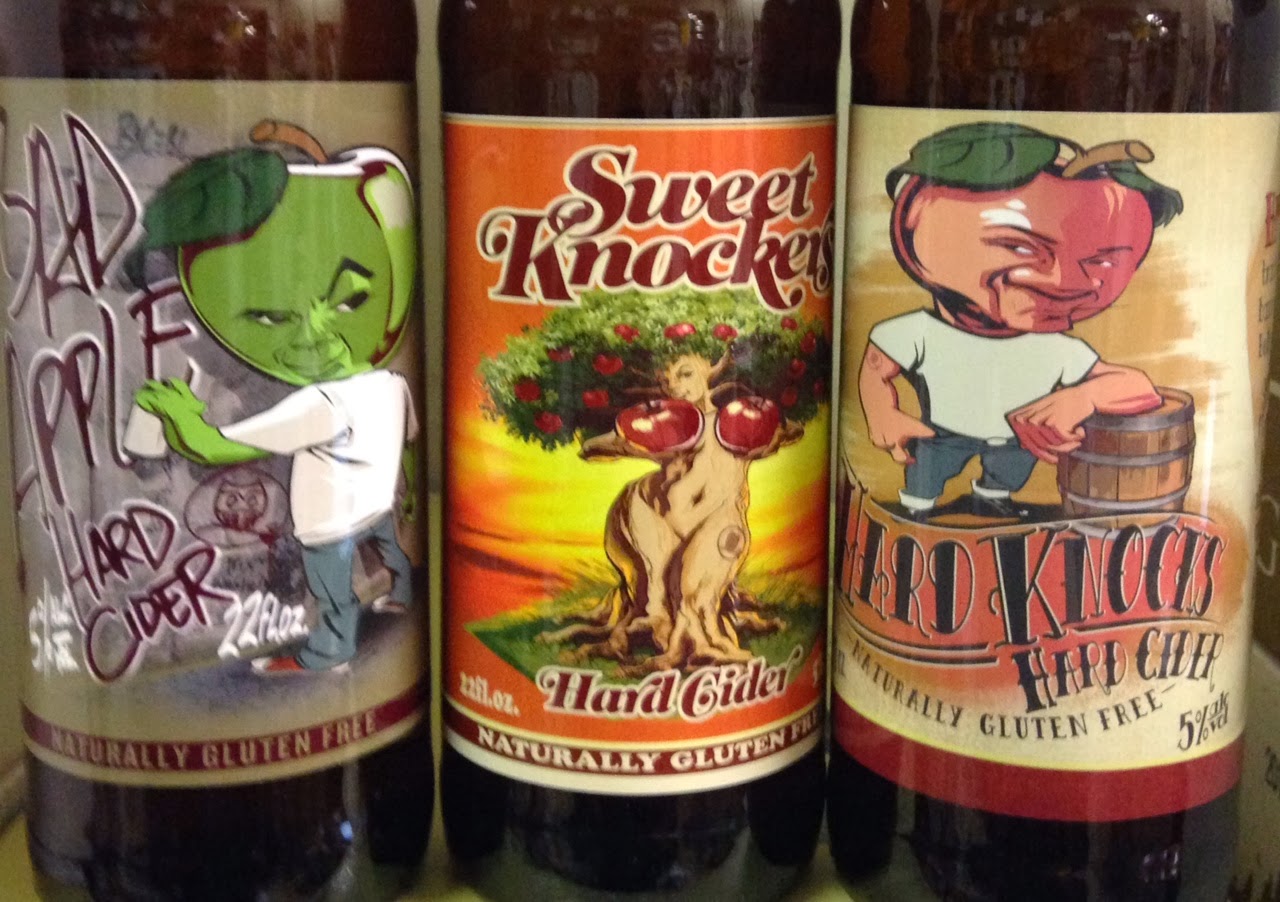 The Wine and Cheese Place Apple Knocker Hard Cider