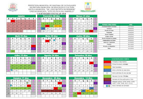Calendário Escolar 2018