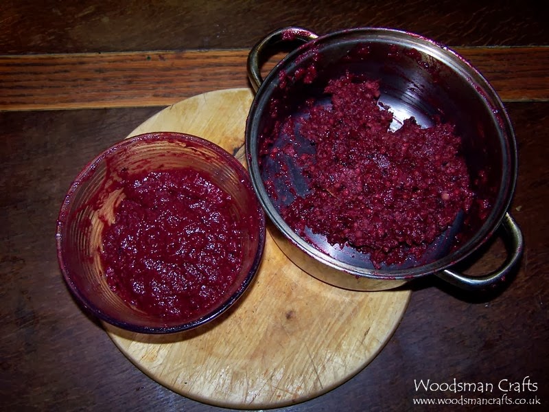 Woodsman Crafts Hawthorn and Crab Apple Fruit Leather Recipe