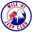 Mile-Hi Jeep Club