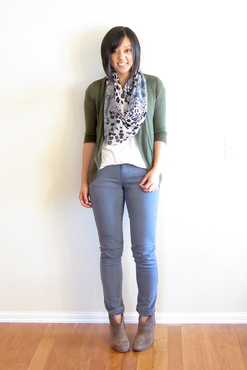 Putting Me Together Pink, Olive, and Grey