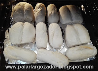 Breden Master Home Bakery panes en el horno