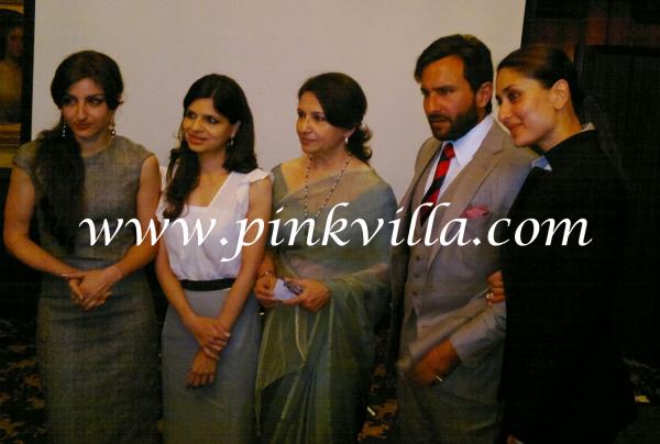 Saif Ali Khan &kareena Kapoor At The Pataudi Memorial - SEXYY KAREEENA PICTURES - Famous Celebrity Picture 