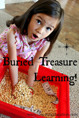preschool treasure hunt game
