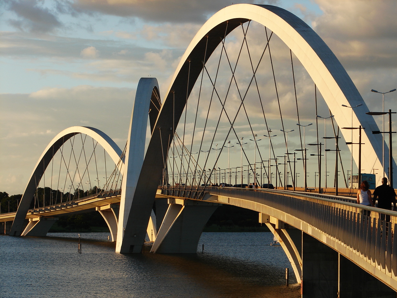Brazil Travel And Tourism July 12, 2014 Juscelino Kubitschek Bridge