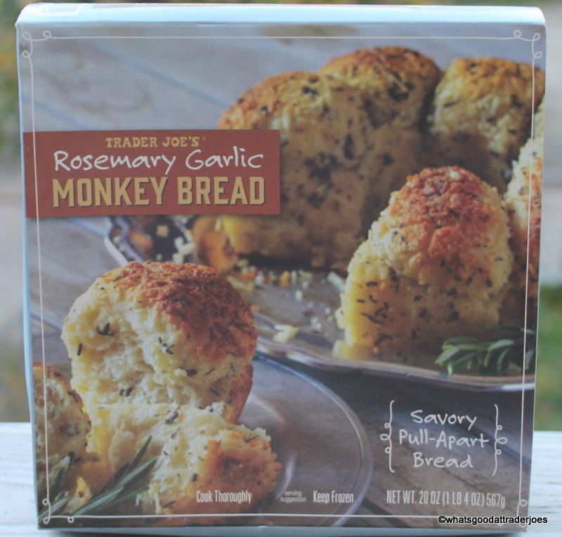 What's Good at Trader Joe's? Trader Joe's Rosemary Garlic Monkey Bread