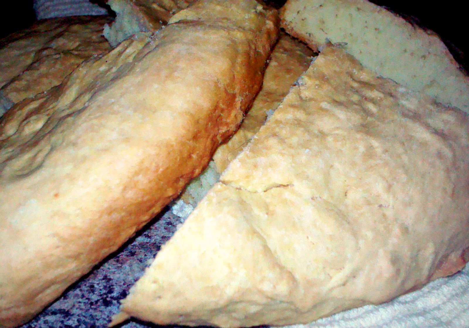 Home Spun Journey Finnish Flat Bread & Homemade Buttermilk Subsitute