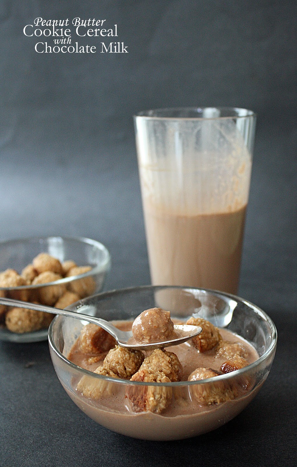 Peanut butter cookie cereal with chocolate milk How to Philosophize