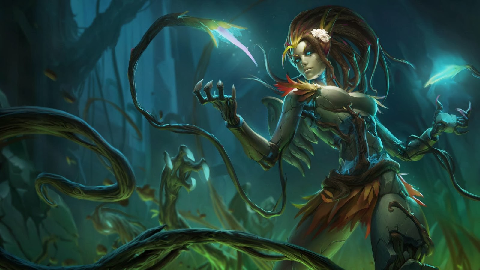 Surrender at 20: Haunt... Zyra League Of Legends