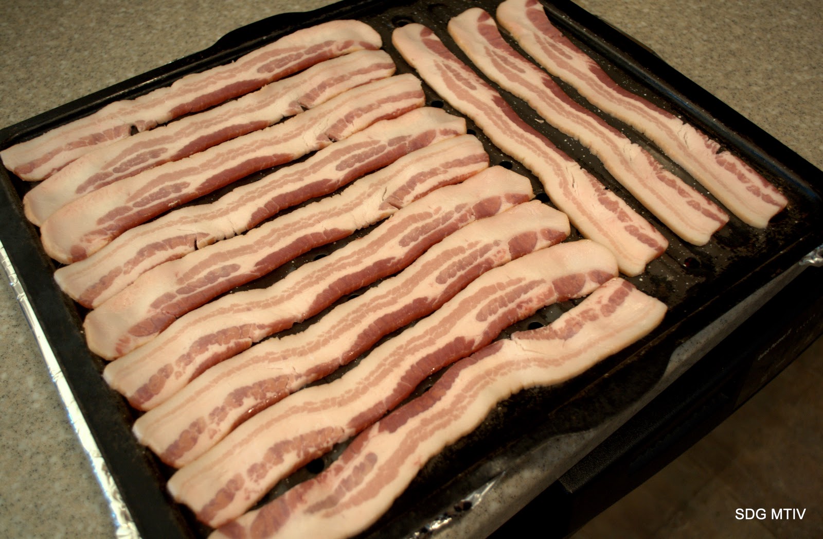 Misplaced Texan...In Virginia How To Cook Up Some...BACON!
